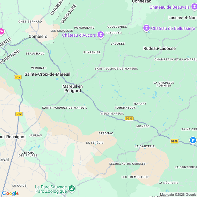 Approximate location