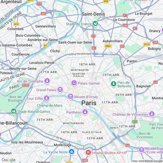 Approximate location