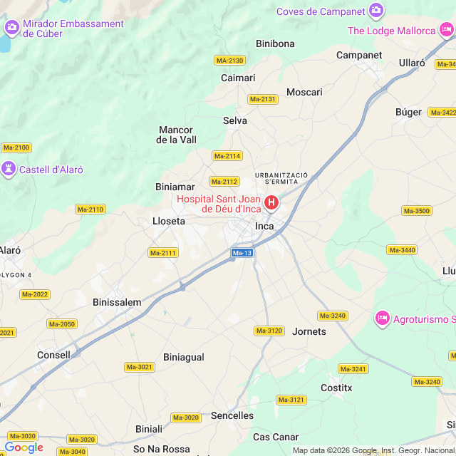 Approximate location