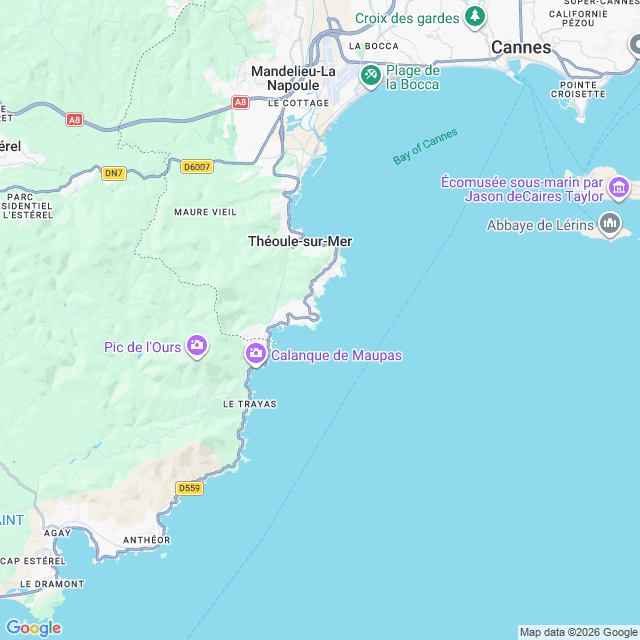 Approximate location