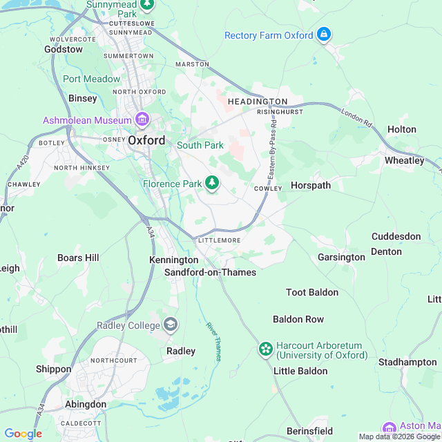 Approximate location