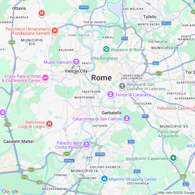 Approximate location