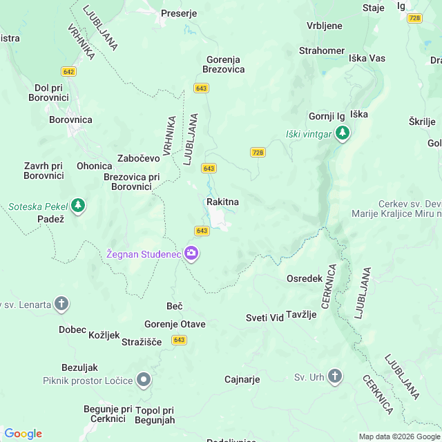 Approximate location