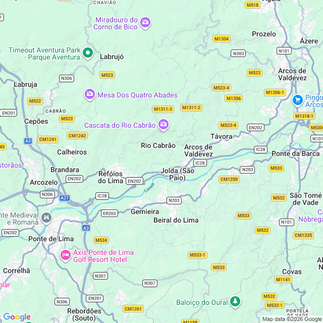 Approximate location