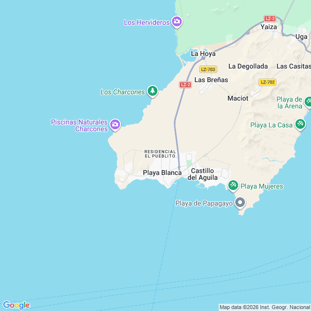 Approximate location