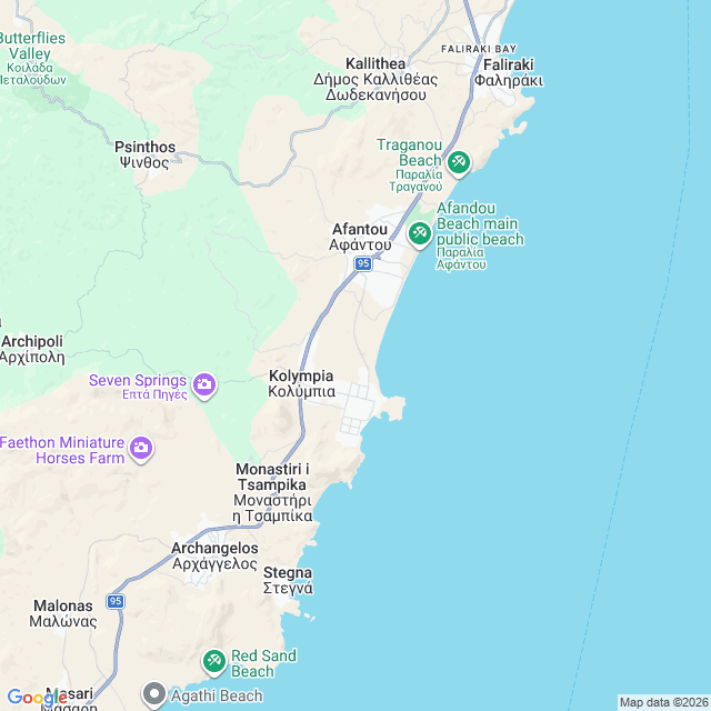 Approximate location