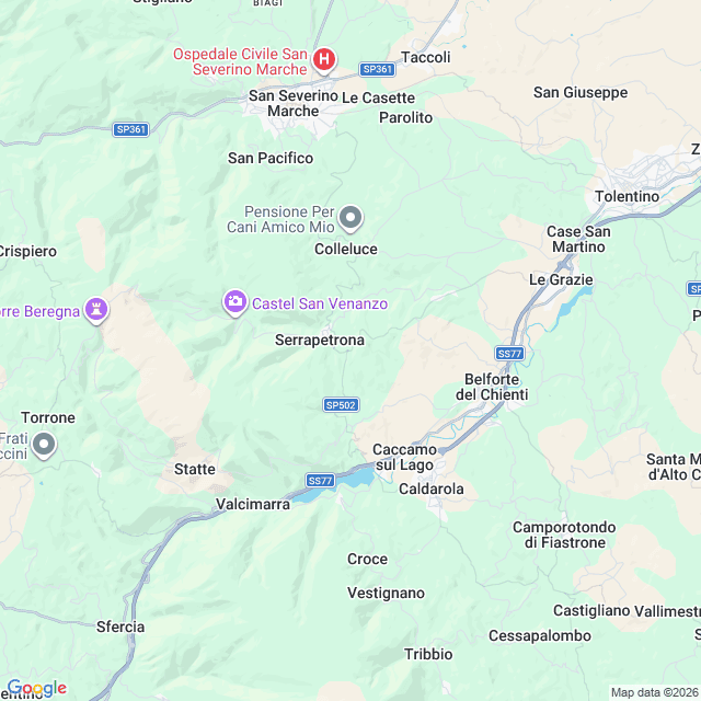 Approximate location