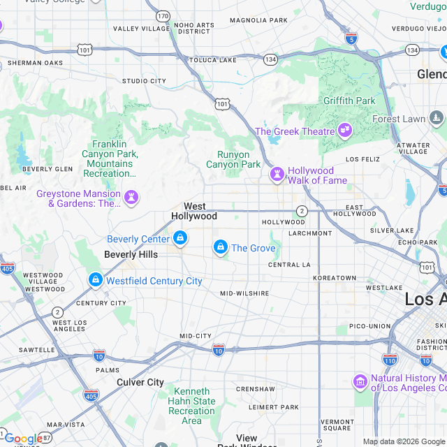Approximate location