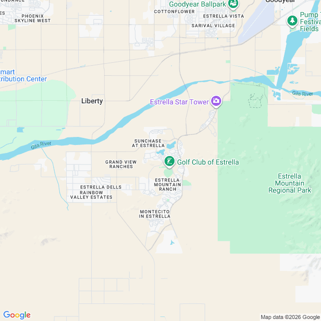 Approximate location