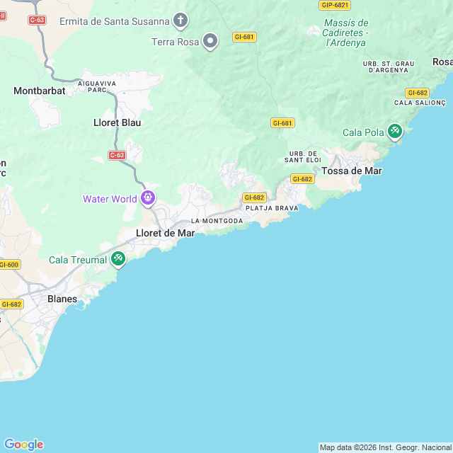 Approximate location