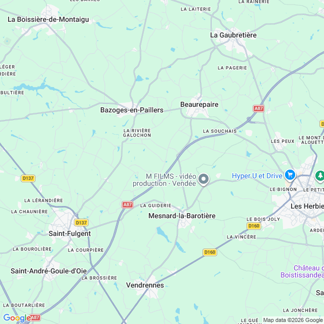 Approximate location