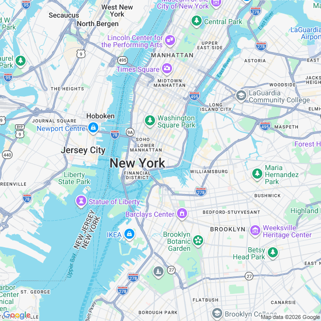 Approximate location