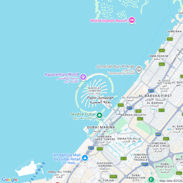Approximate location