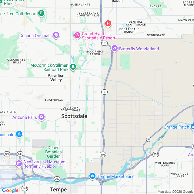 Approximate location