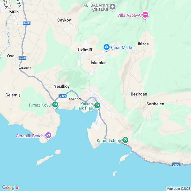 Approximate location