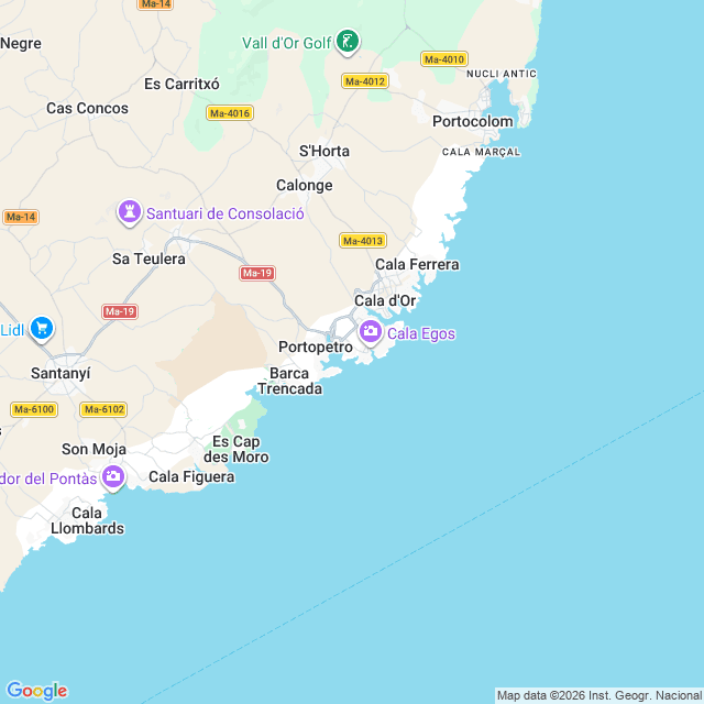 Approximate location