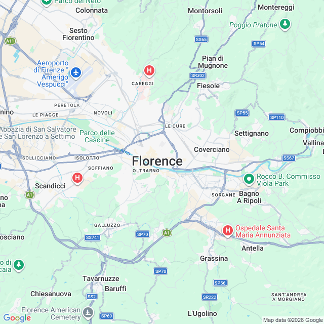 Approximate location