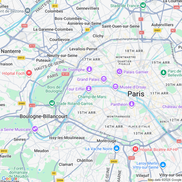 Approximate location