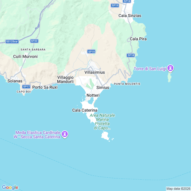 Approximate location