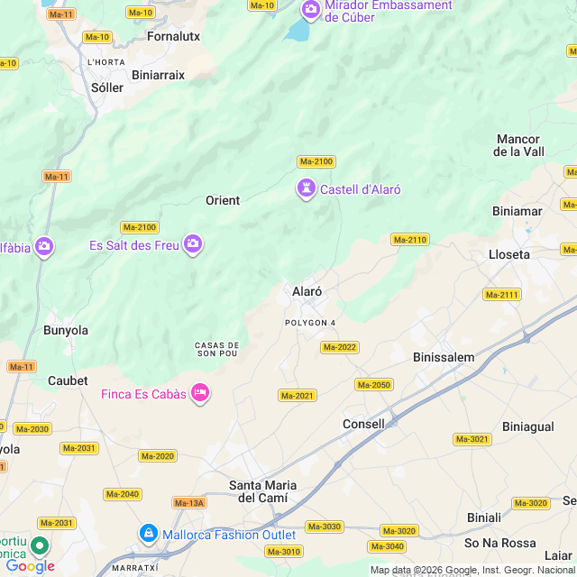 Approximate location