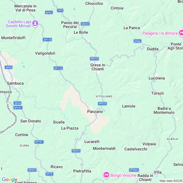 Approximate location