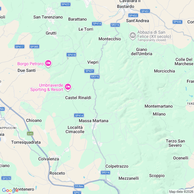 Approximate location