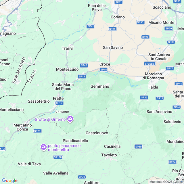 Approximate location