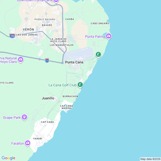 Approximate location