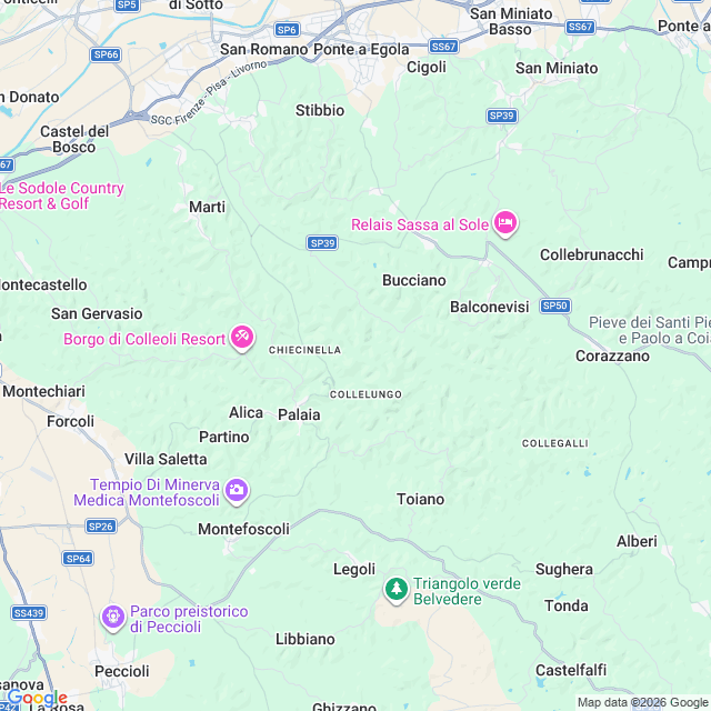 Approximate location
