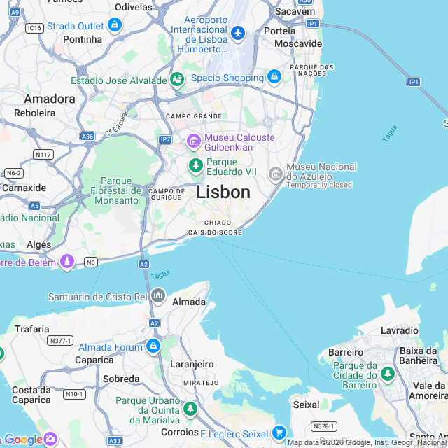 Approximate location