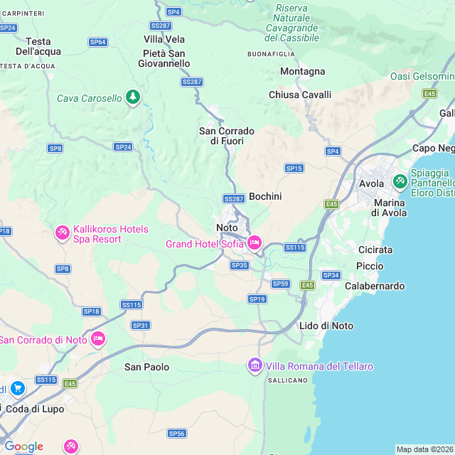 Approximate location