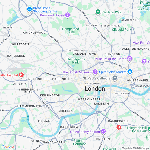 Approximate location