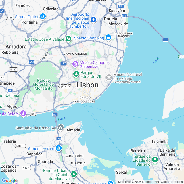 Approximate location