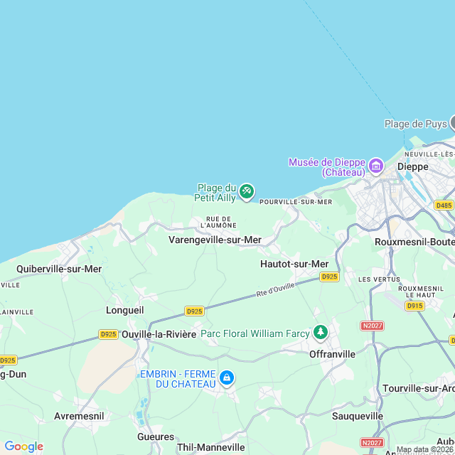 Approximate location