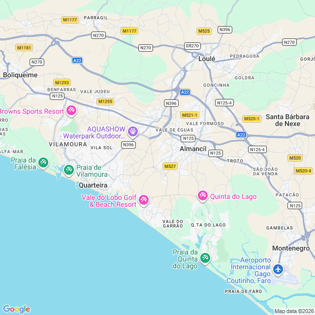 Approximate location