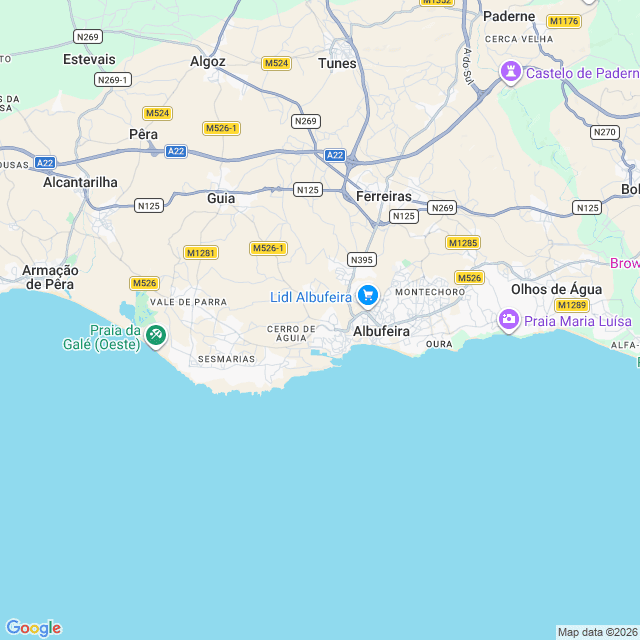Approximate location
