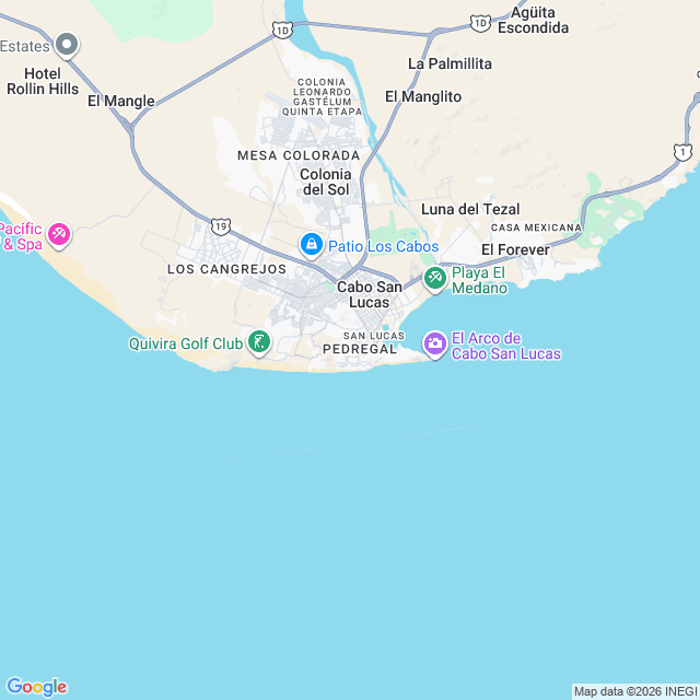 Approximate location