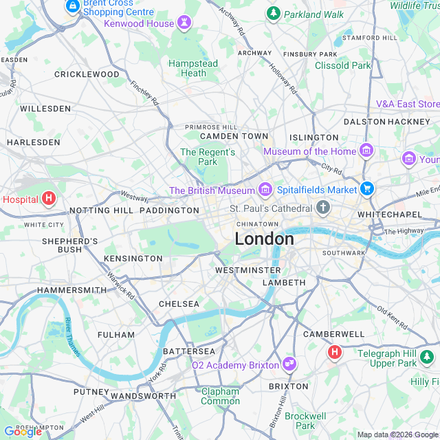 Approximate location