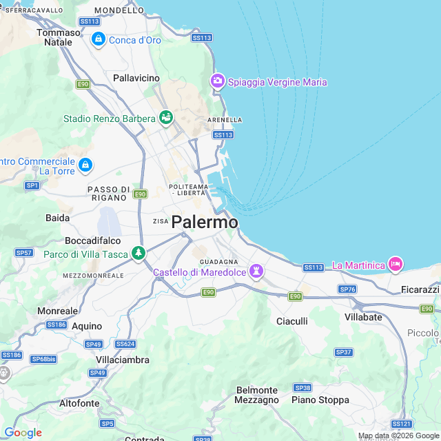 Approximate location