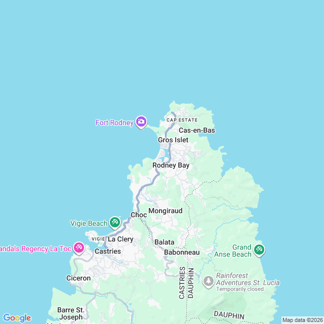 Approximate location