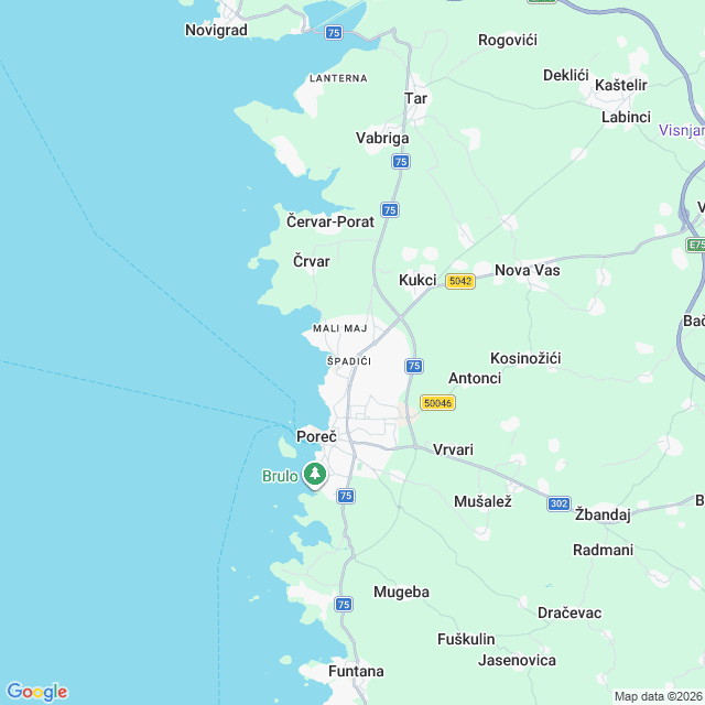 Approximate location