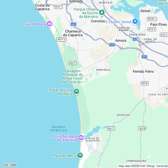 Approximate location