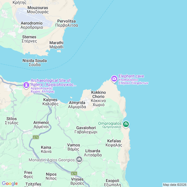 Approximate location