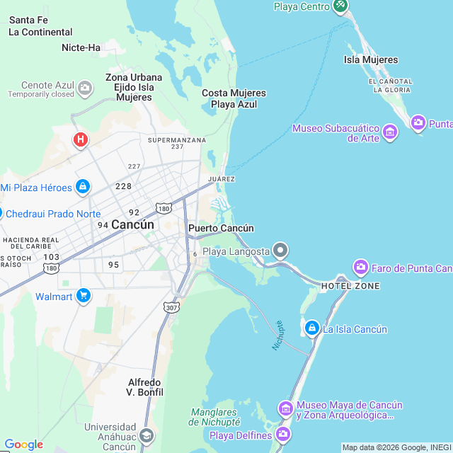Approximate location