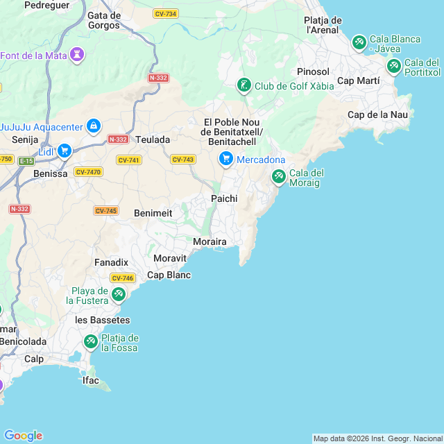 Approximate location