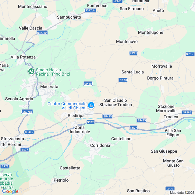Approximate location