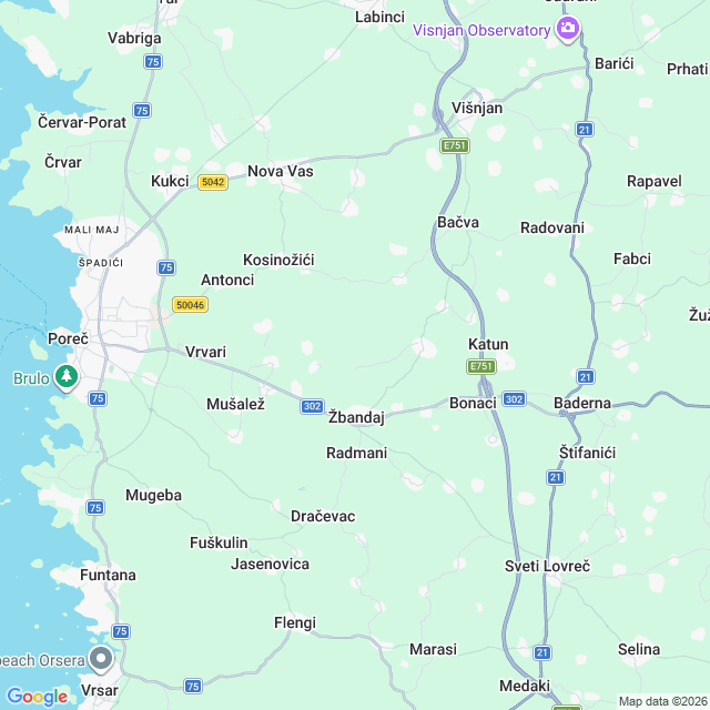 Approximate location