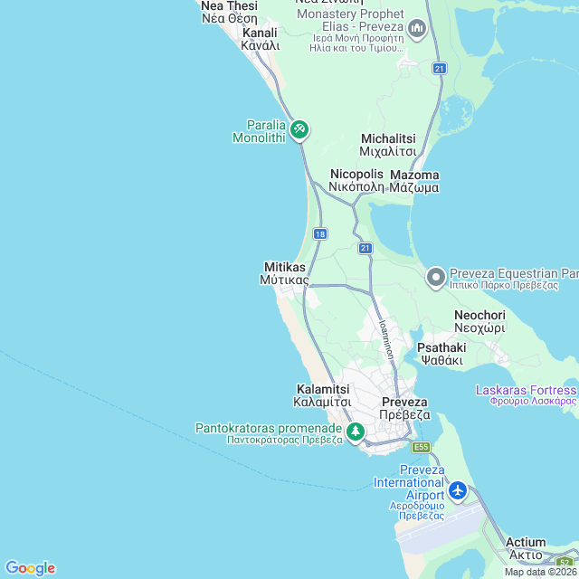 Approximate location