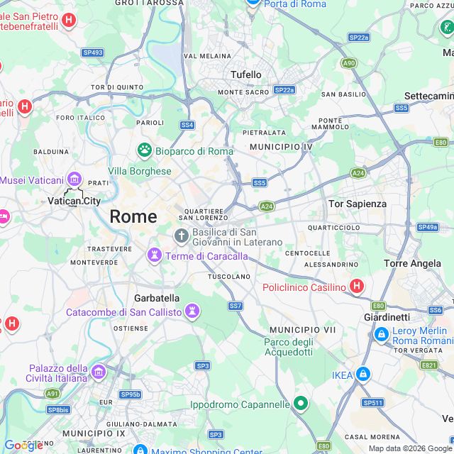 Approximate location