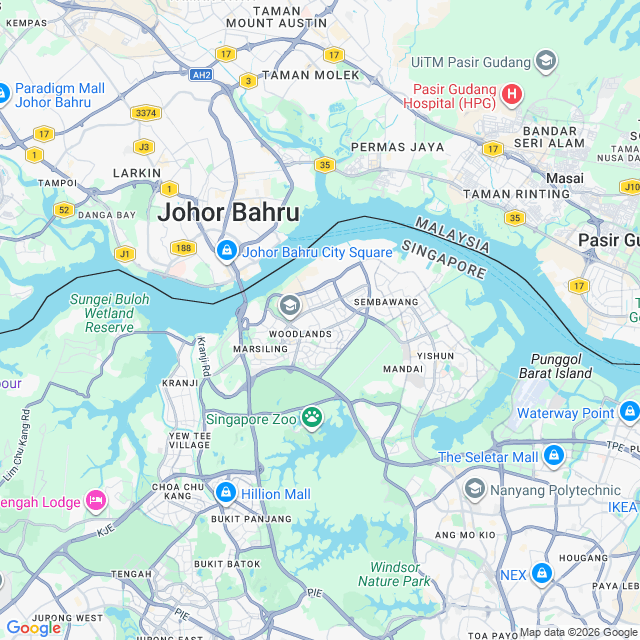 Approximate location